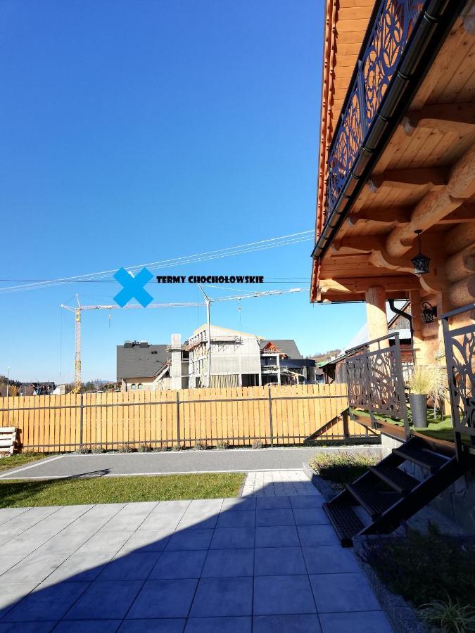 Eco Domki Podhalanka Witów Εξωτερικό φωτογραφία