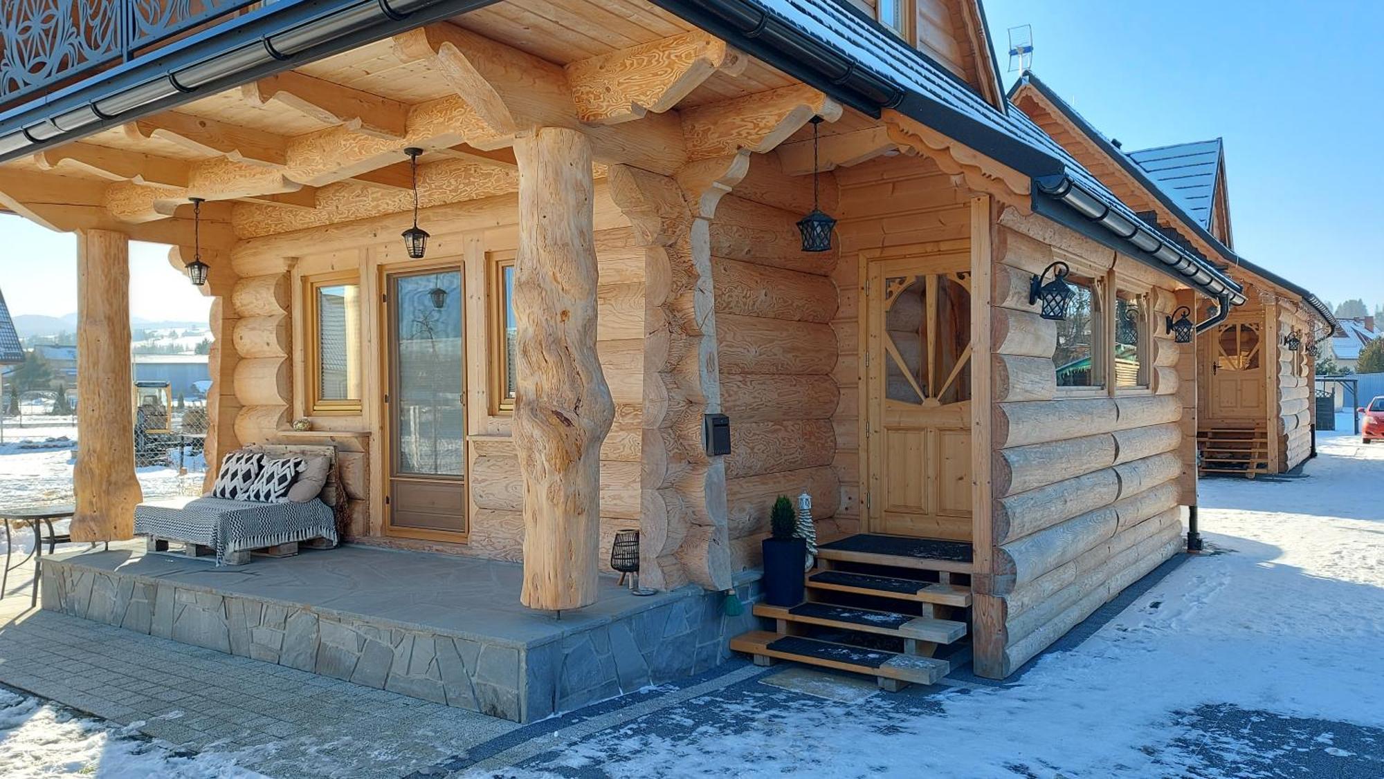 Eco Domki Podhalanka Witów Εξωτερικό φωτογραφία